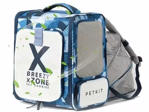 Petkit Breezy xZone Pet Carrier Metrical Blue (P7703) Pişiklər və
