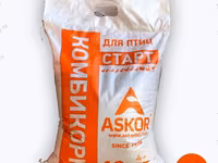 Гранулированный Комбикорм Полноценный для С/Х Птицы(Старт, Рост, Финиш, Несушка) — 1-сурет