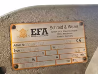 Дисковая пила efa sk 18 — foto 5