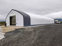 Промышленный палаточный павильон 15,25 x 36,6 x 4,5 (8,015 м / Промышленный цех 15,25 x 36,6 x 4,5 м — الصورة 5