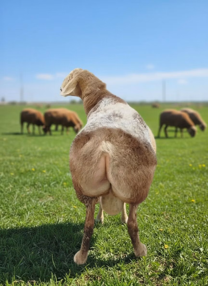 Tian-Shan semifinewool sheep