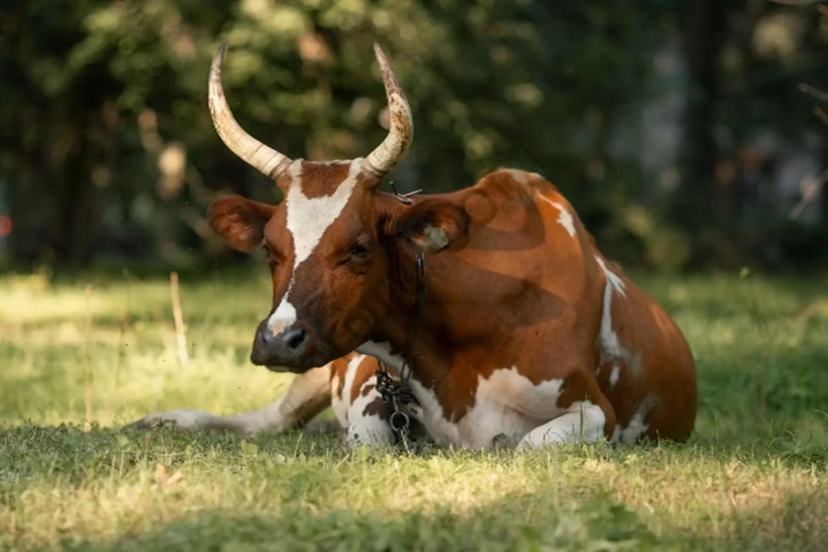 Simmental cattle